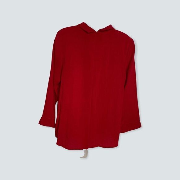 Habitat Clothes to Live in Linen Shirt Button Down - Picture 5 of 11